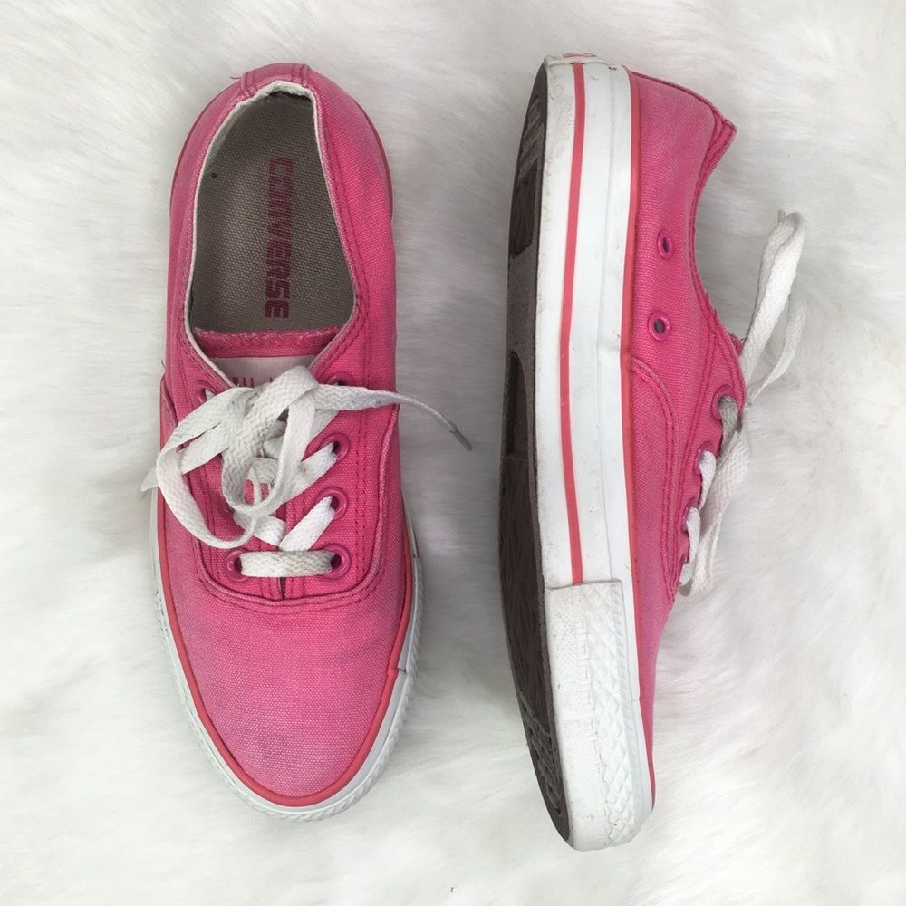 Converse All Star 7 Pink Low Skate Street Sneakers